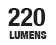 CT2400-lumens