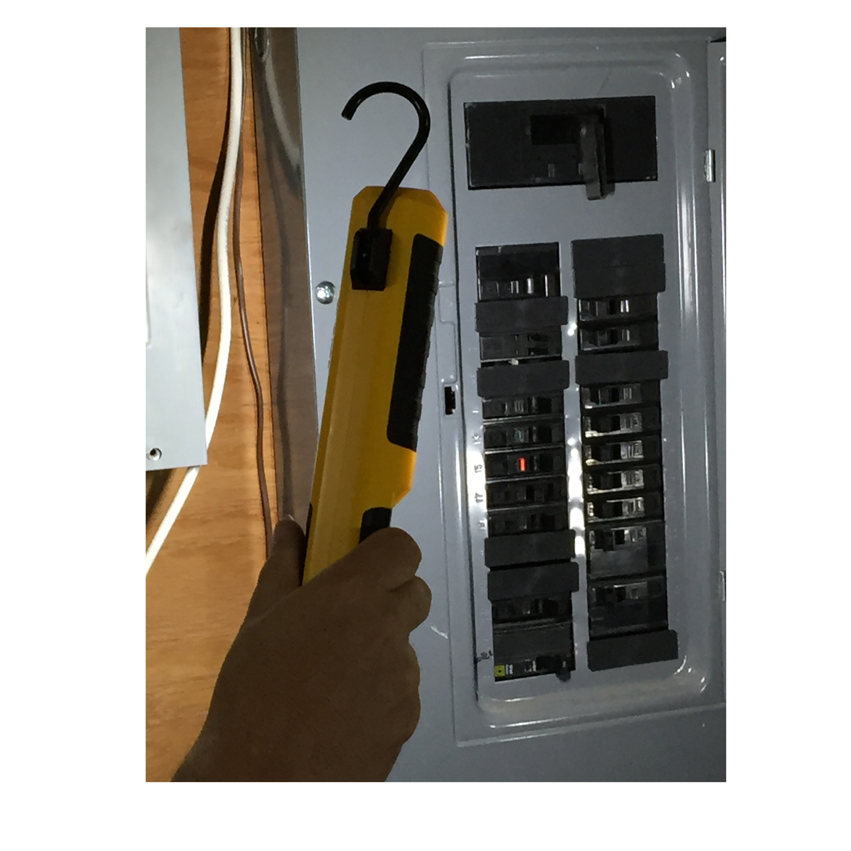 Cat 600-Lumen LED Yellow Battery-operated Rechargeable Handheld